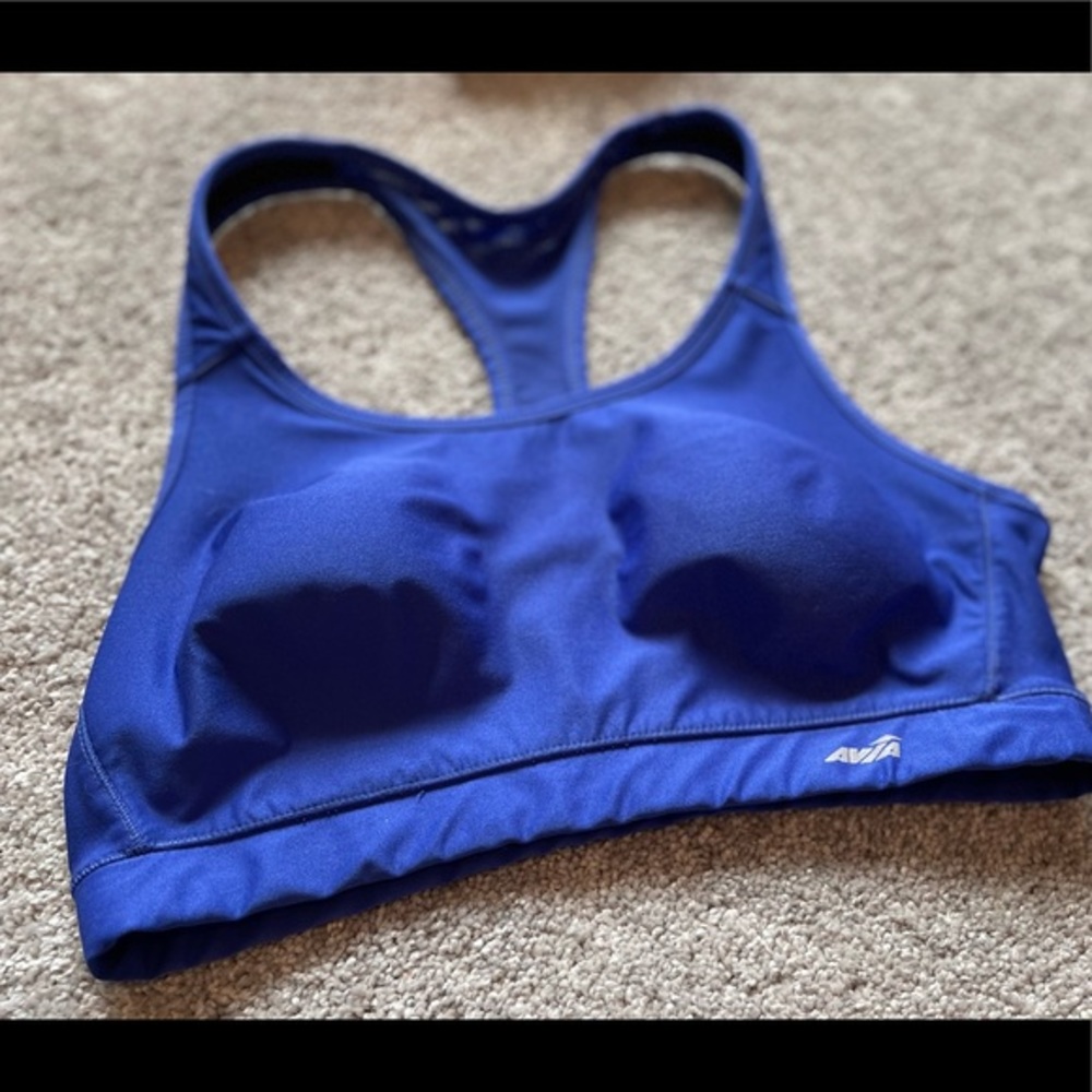 AVIA Sz L sports bra